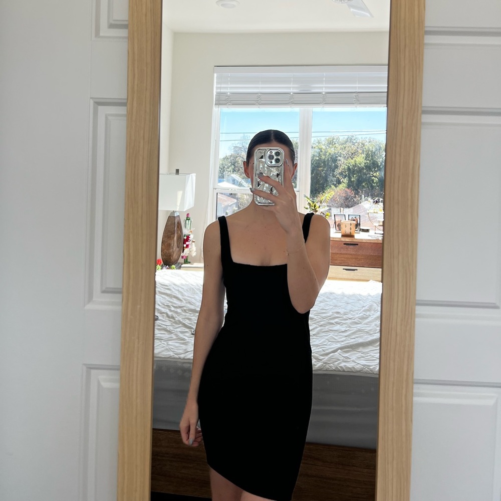 Black Fitted Dress